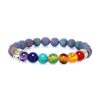 7 Chakra Rainbow Beaded Bracelet