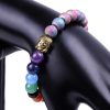 7 Chakra Rainbow Beaded Bracelet 3